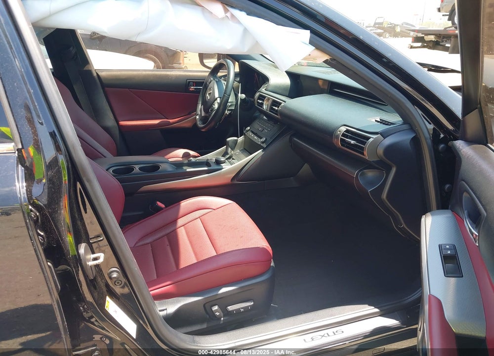 2015 LEXUS IS 250 VIN: JTHBF1D27F5080934