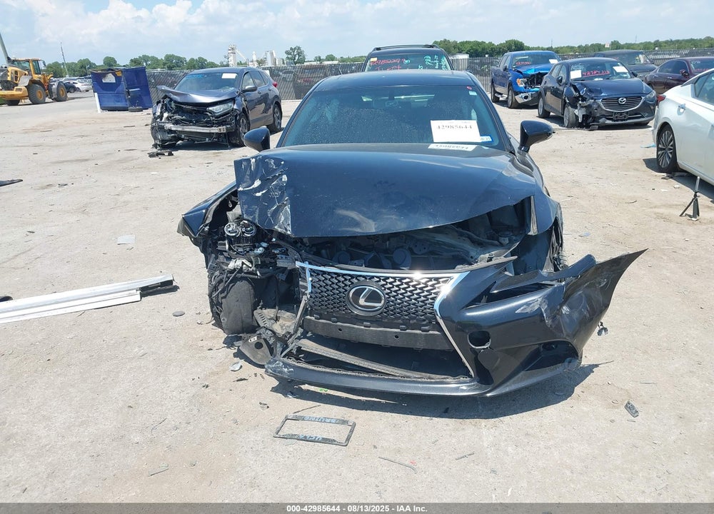 2015 LEXUS IS 250 VIN: JTHBF1D27F5080934