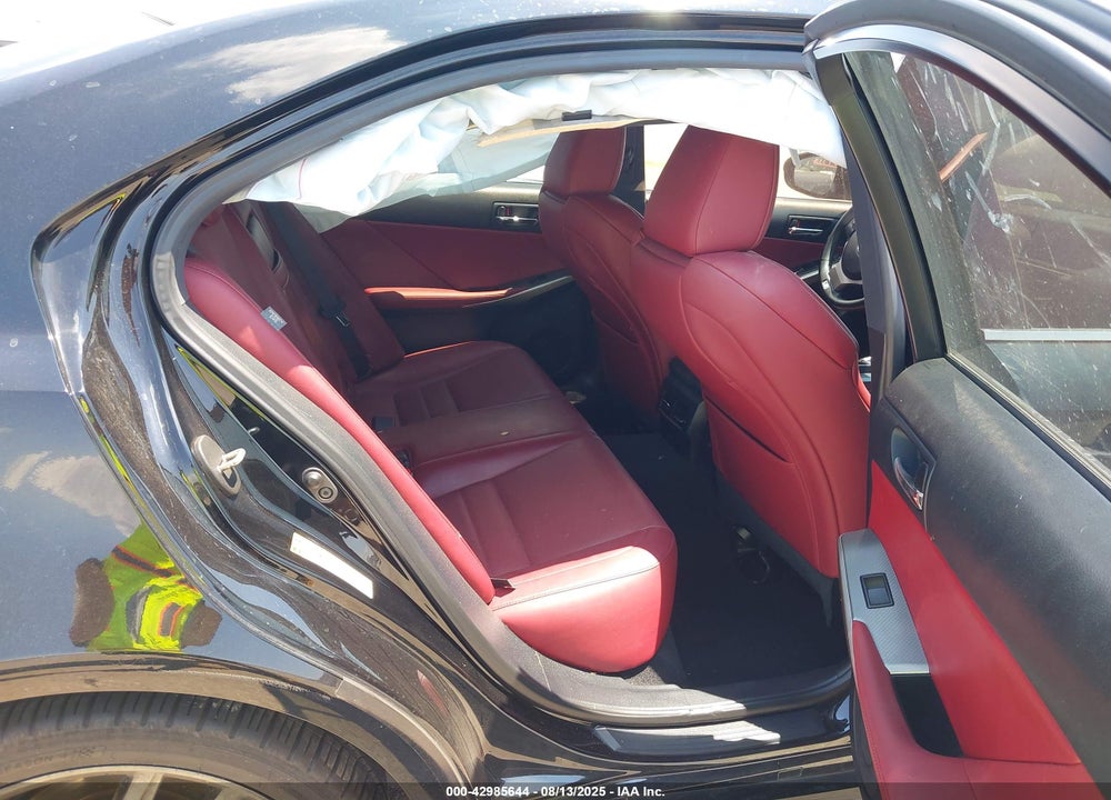 2015 LEXUS IS 250 VIN: JTHBF1D27F5080934