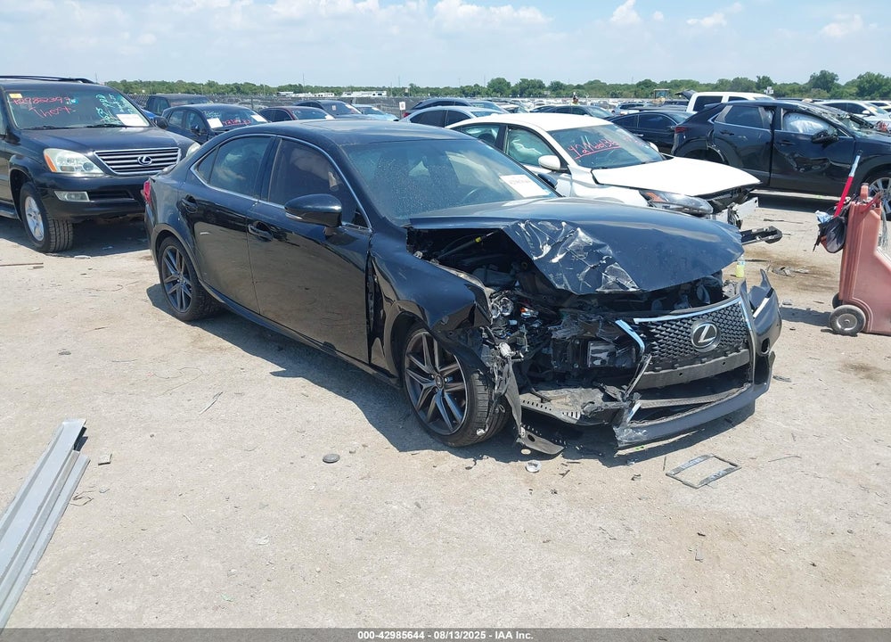 2015 LEXUS IS 250 VIN: JTHBF1D27F5080934