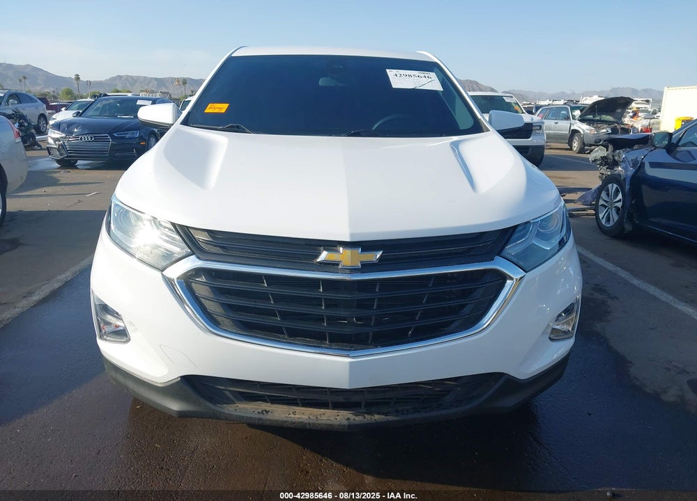 2020 CHEVROLET EQUINOX VIN: 3GNAXKEV9LL252828