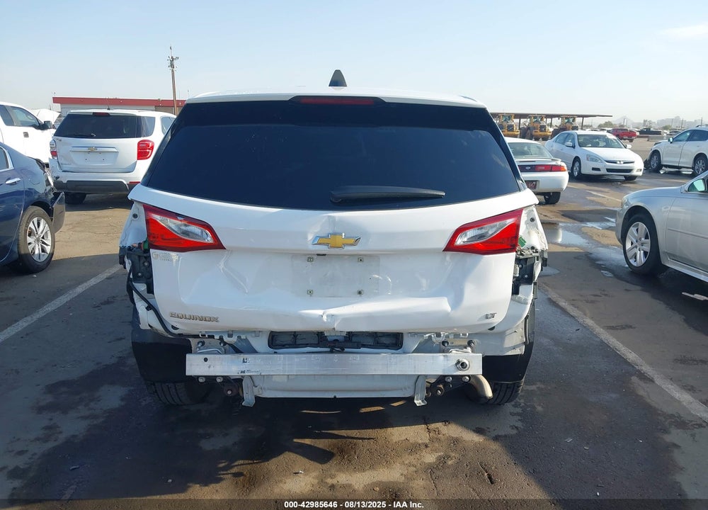 2020 CHEVROLET EQUINOX VIN: 3GNAXKEV9LL252828