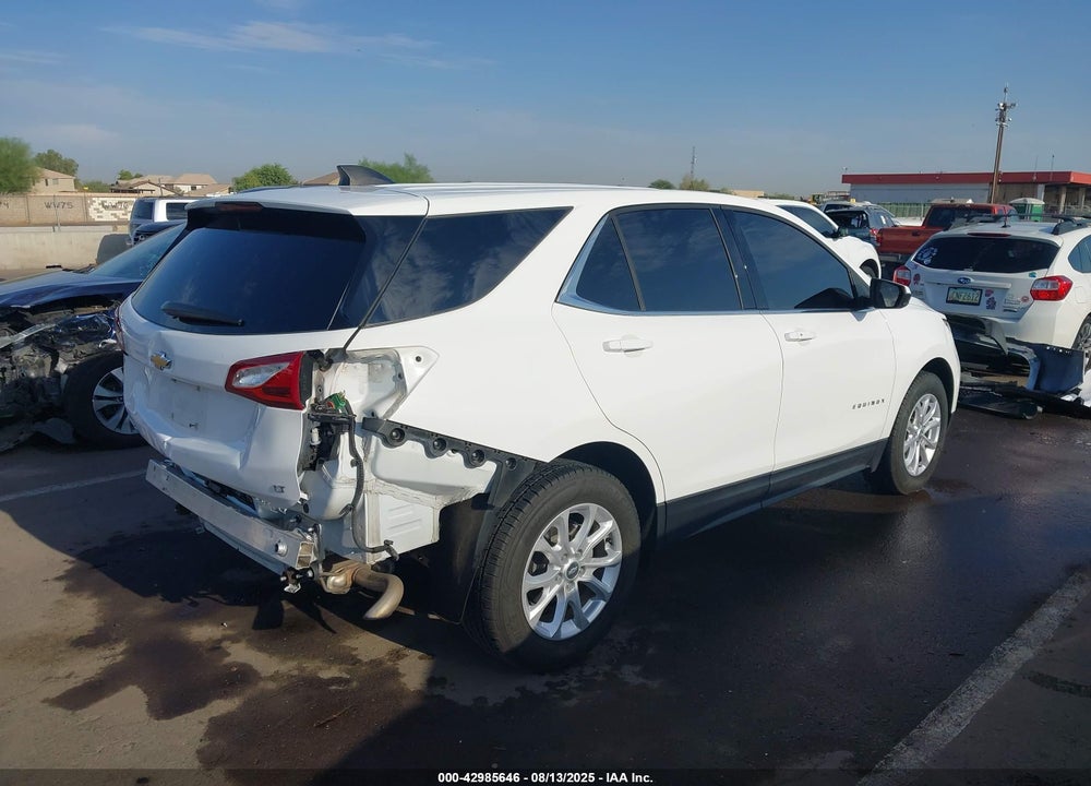 2020 CHEVROLET EQUINOX VIN: 3GNAXKEV9LL252828