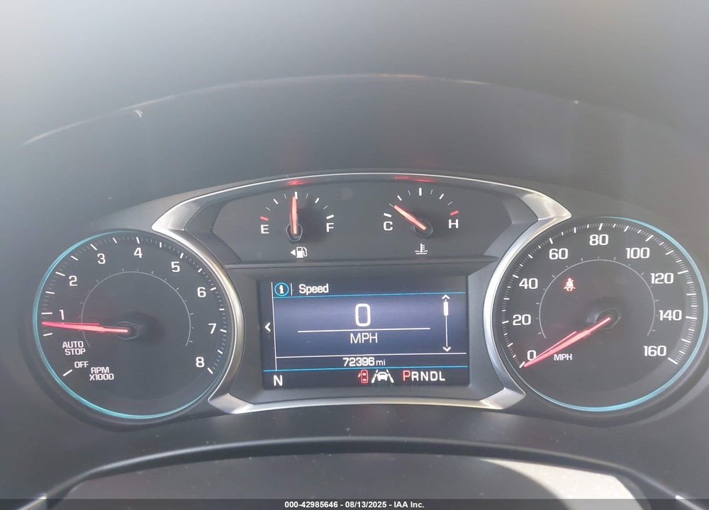 2020 CHEVROLET EQUINOX VIN: 3GNAXKEV9LL252828