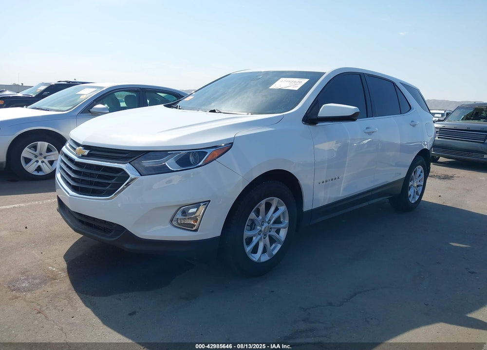2020 CHEVROLET EQUINOX VIN: 3GNAXKEV9LL252828