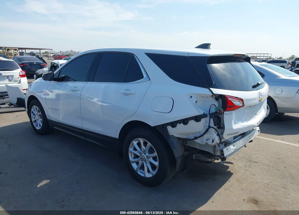2020 CHEVROLET EQUINOX VIN: 3GNAXKEV9LL252828