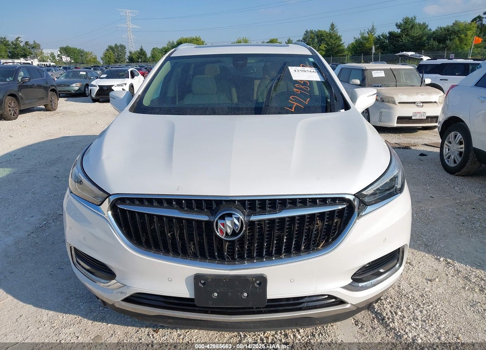 2018 BUICK ENCLAVE VIN: 5GAEVBKWXJJ179438