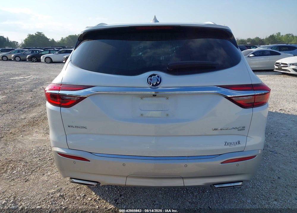 2018 BUICK ENCLAVE VIN: 5GAEVBKWXJJ179438