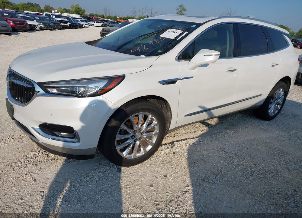 2018 BUICK ENCLAVE VIN: 5GAEVBKWXJJ179438