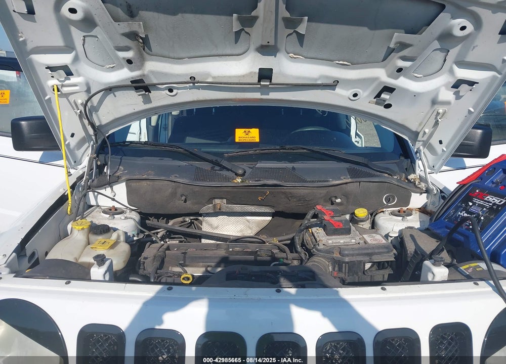 2014 JEEP PATRIOT SPORT VIN: 1C4NJRBB3ED623859