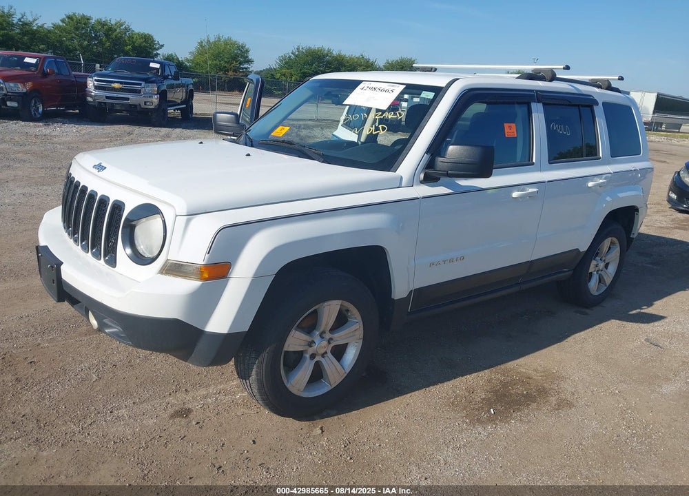 2014 JEEP PATRIOT SPORT VIN: 1C4NJRBB3ED623859