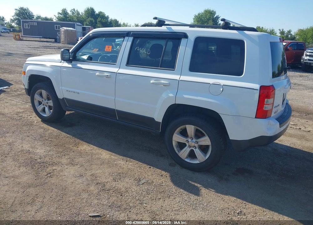 2014 JEEP PATRIOT SPORT VIN: 1C4NJRBB3ED623859