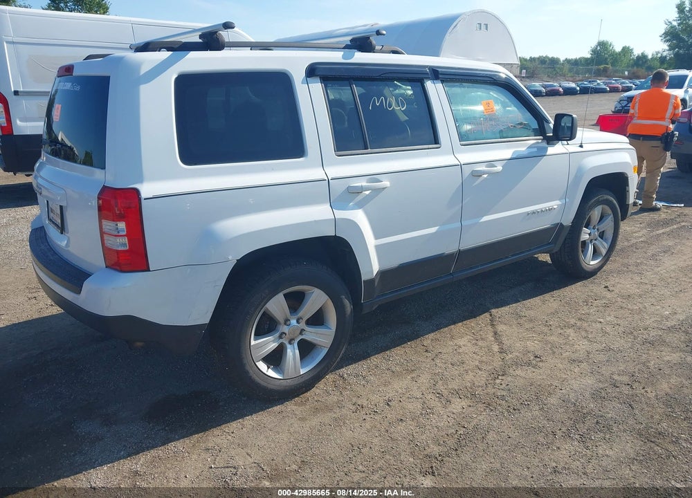 2014 JEEP PATRIOT SPORT VIN: 1C4NJRBB3ED623859
