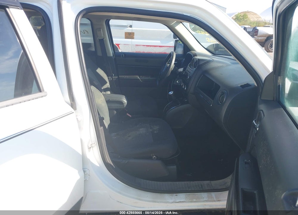 2014 JEEP PATRIOT SPORT VIN: 1C4NJRBB3ED623859