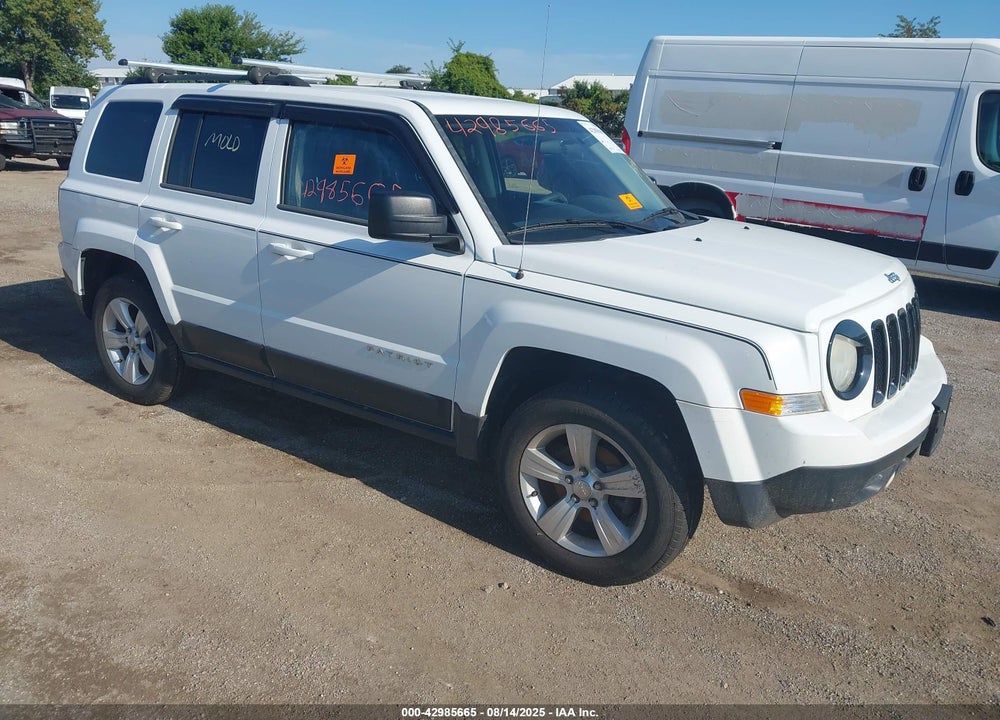 2014 JEEP PATRIOT SPORT VIN: 1C4NJRBB3ED623859
