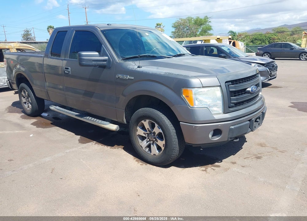2013 FORD F-150 STX VIN: 1FTFX1EF6DFB10451