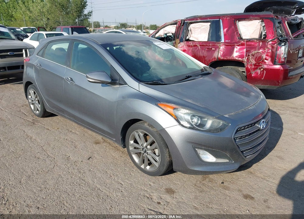 2016 HYUNDAI ELANTRA GT VIN: KMHD35LH8GU310144