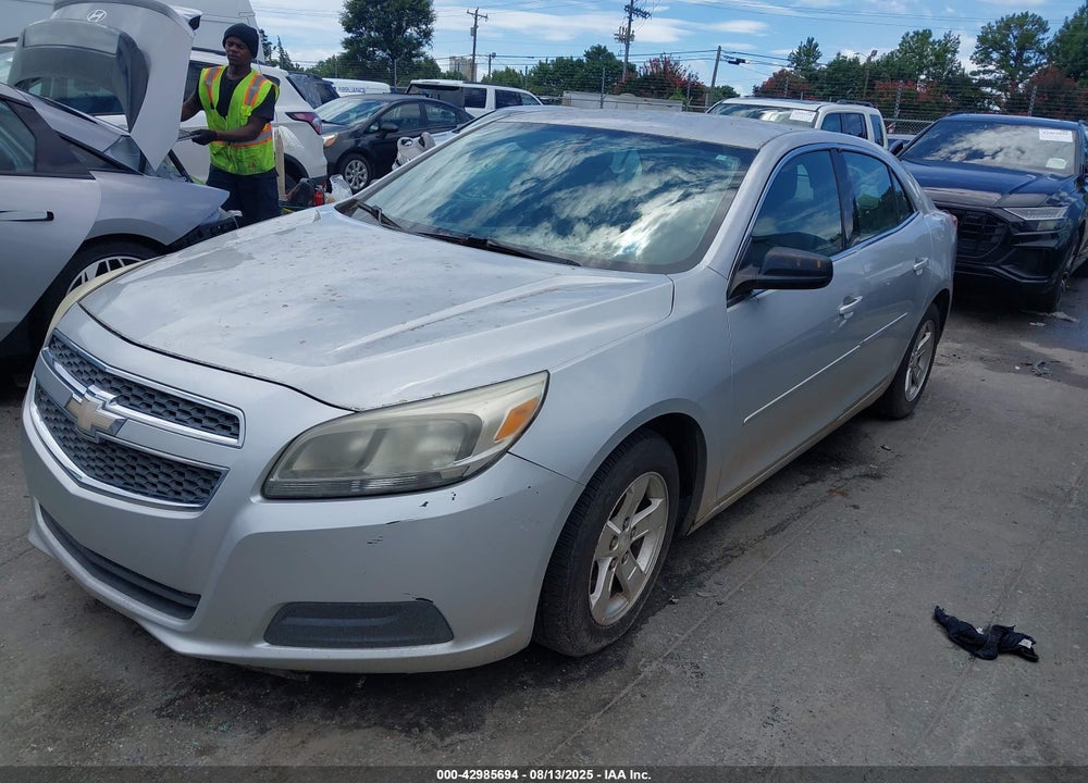 2013 CHEVROLET MALIBU VIN: 1G11B5SA7DF187881