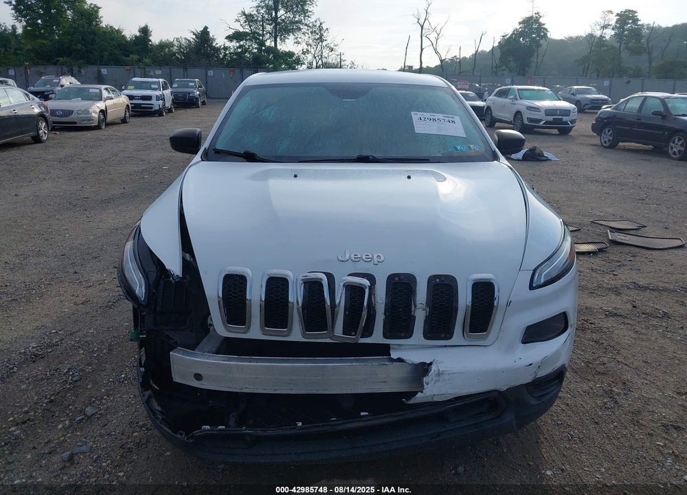 2014 JEEP CHEROKEE VIN: 1C4PJMAB9EW141544