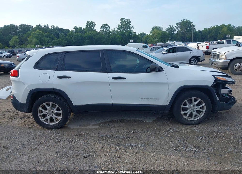 2014 JEEP CHEROKEE VIN: 1C4PJMAB9EW141544
