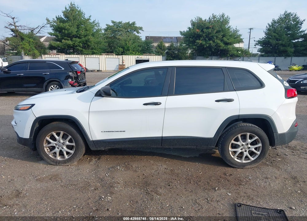 2014 JEEP CHEROKEE VIN: 1C4PJMAB9EW141544