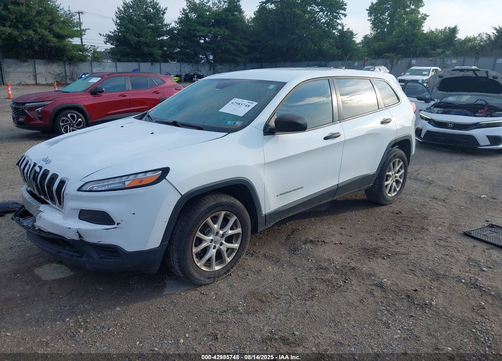 2014 JEEP CHEROKEE VIN: 1C4PJMAB9EW141544
