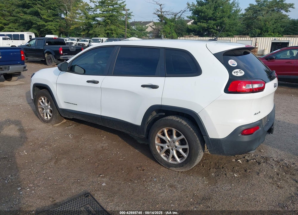 2014 JEEP CHEROKEE VIN: 1C4PJMAB9EW141544