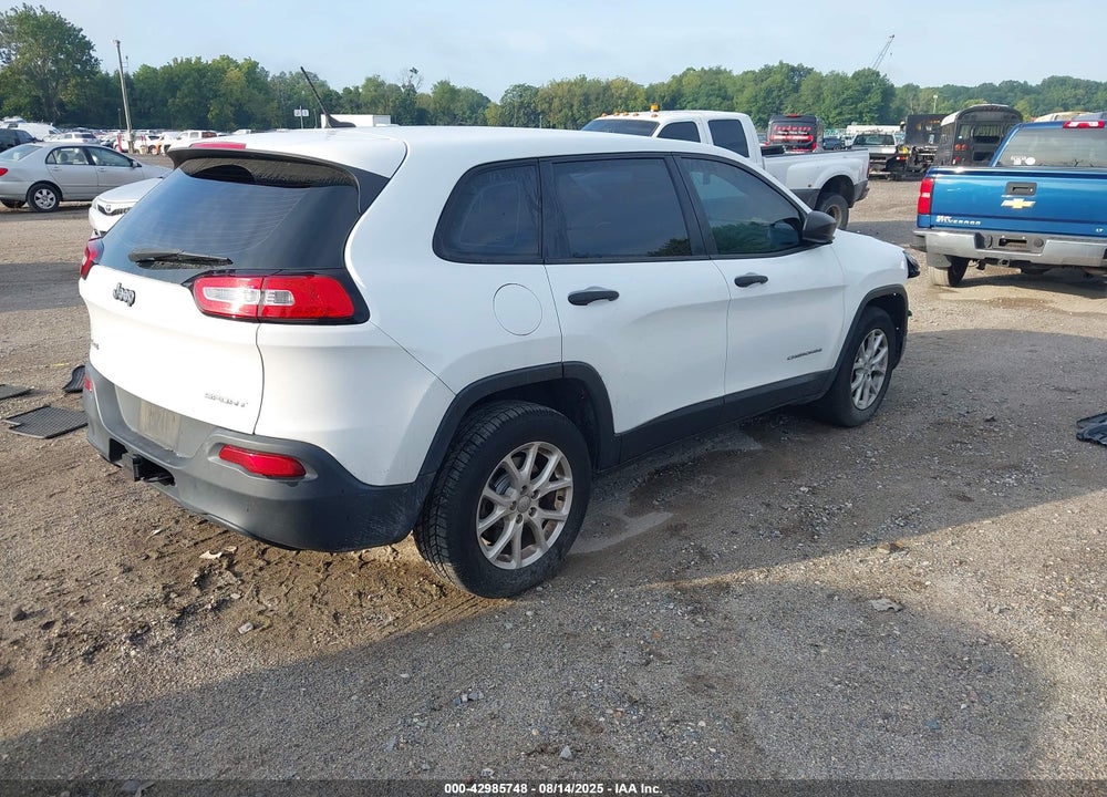 2014 JEEP CHEROKEE VIN: 1C4PJMAB9EW141544