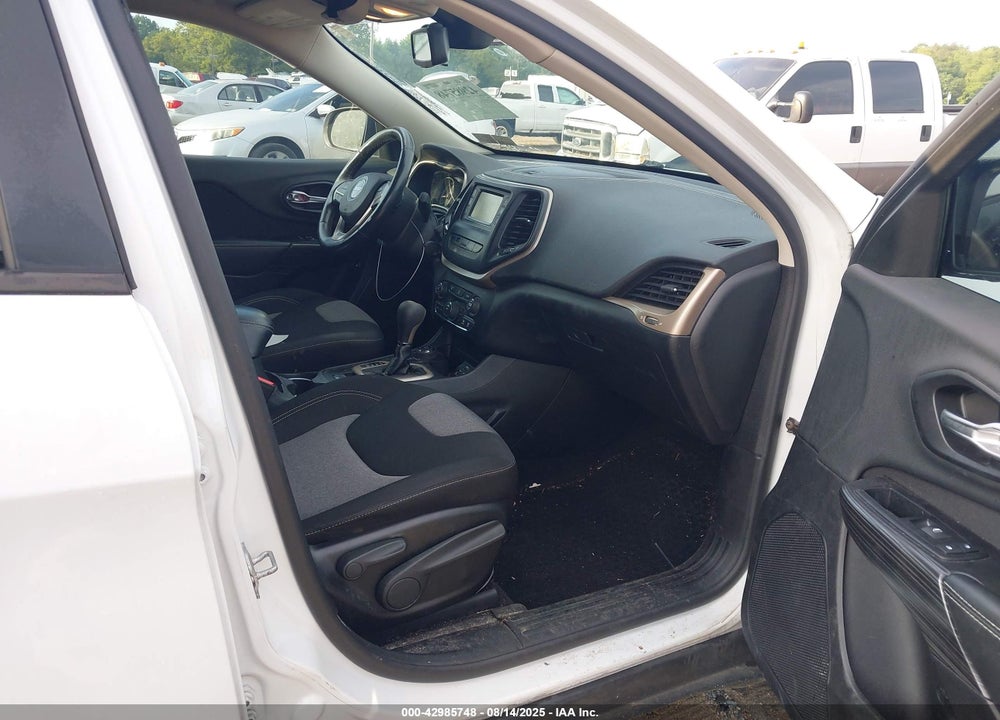 2014 JEEP CHEROKEE VIN: 1C4PJMAB9EW141544