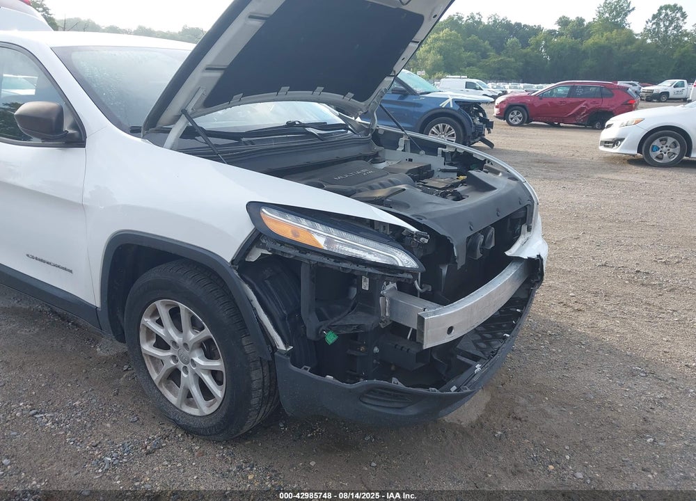 2014 JEEP CHEROKEE VIN: 1C4PJMAB9EW141544