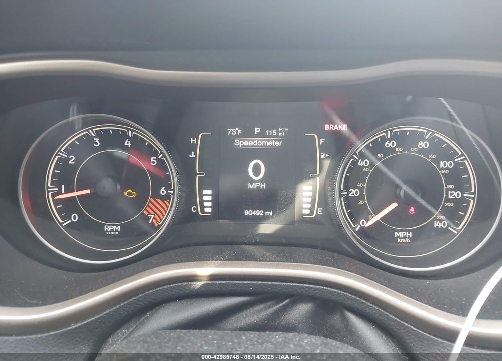 2014 JEEP CHEROKEE VIN: 1C4PJMAB9EW141544