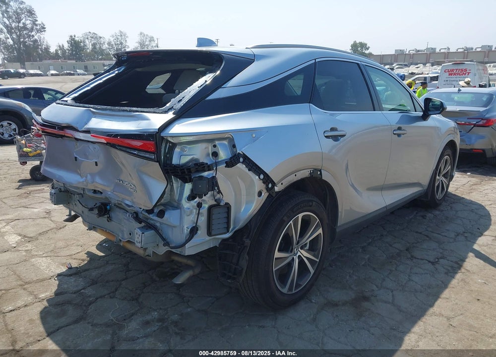 2024 LEXUS RX 350H VIN: 2T2BBMCA0RC028023