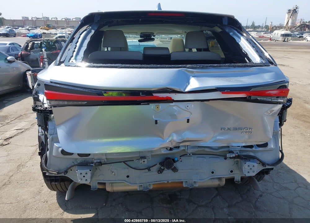 2024 LEXUS RX 350H VIN: 2T2BBMCA0RC028023
