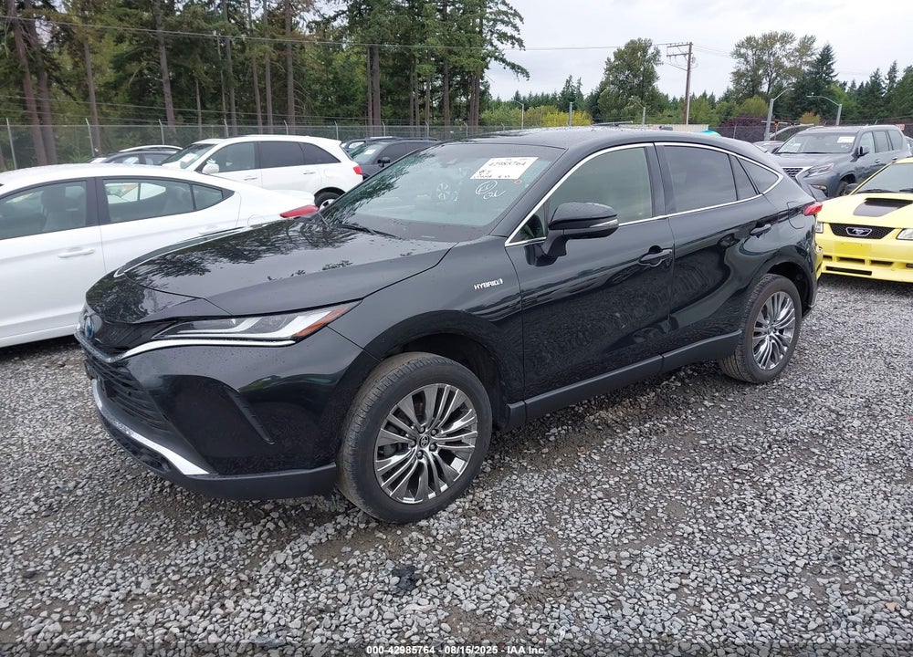 2021 TOYOTA VENZA LIMITED VIN: JTEAAAAHXMJ049990