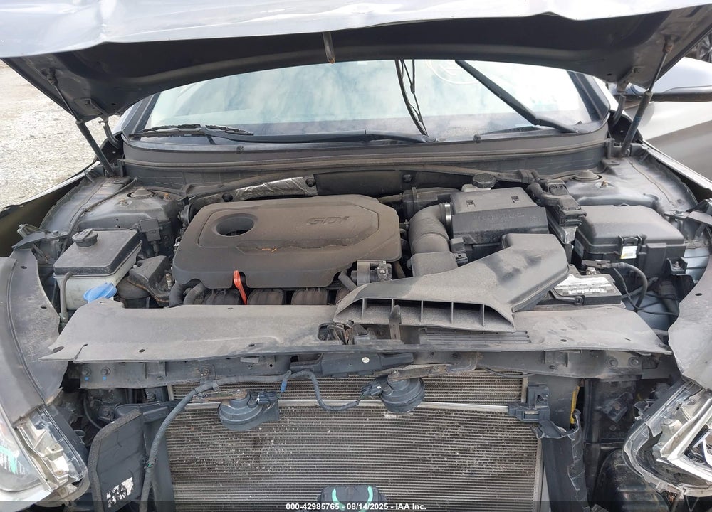 2018 HYUNDAI SONATA VIN: 5NPE34AF4JH611709