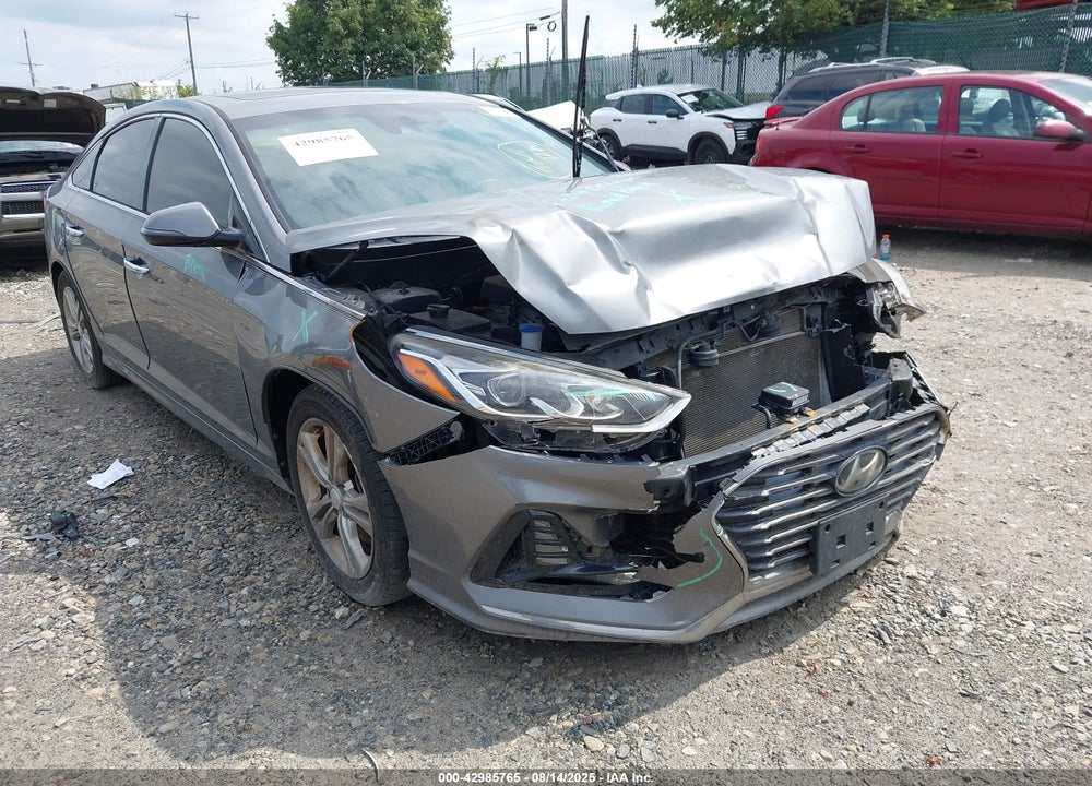 2018 HYUNDAI SONATA VIN: 5NPE34AF4JH611709