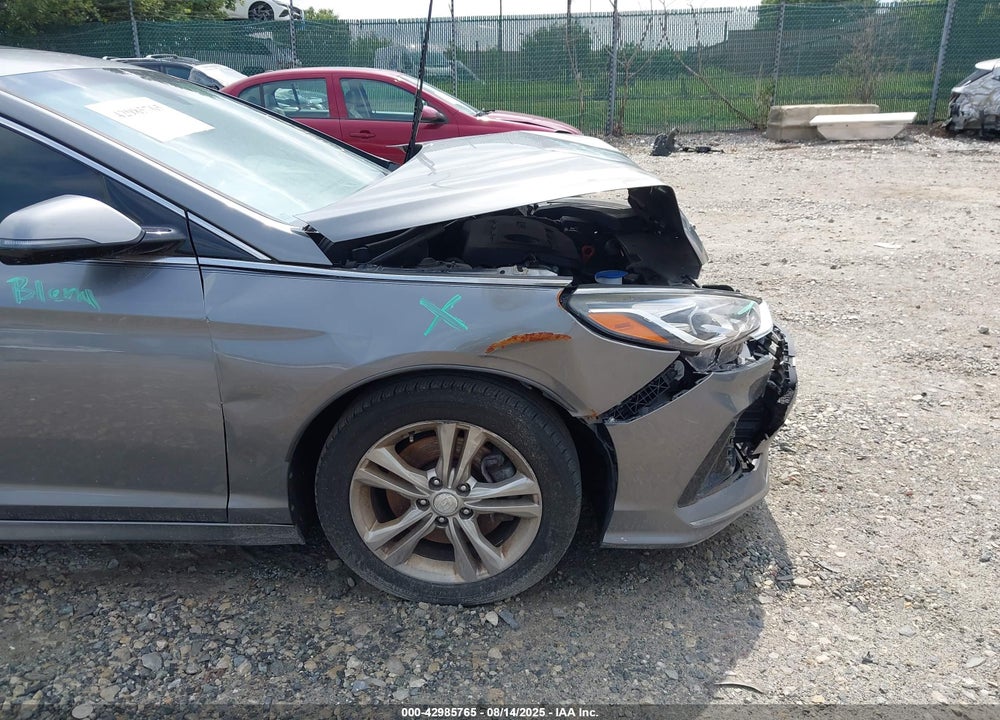 2018 HYUNDAI SONATA VIN: 5NPE34AF4JH611709