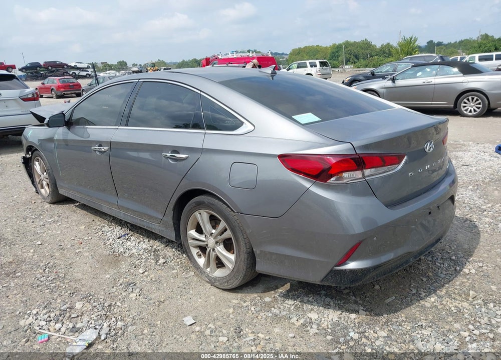 2018 HYUNDAI SONATA VIN: 5NPE34AF4JH611709