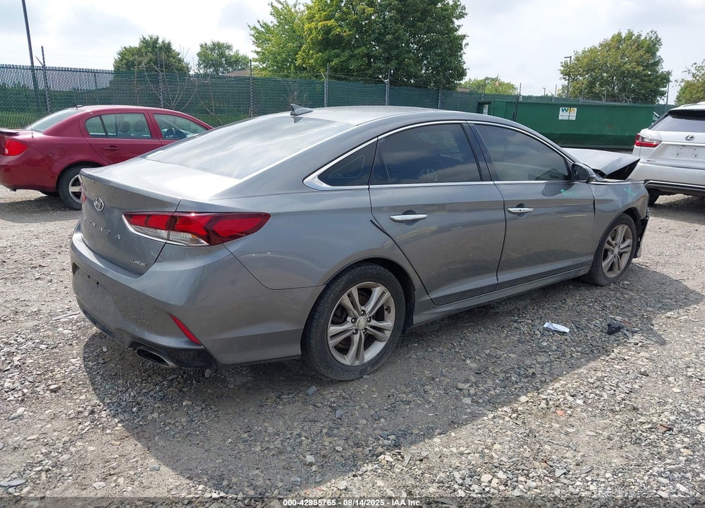 2018 HYUNDAI SONATA VIN: 5NPE34AF4JH611709