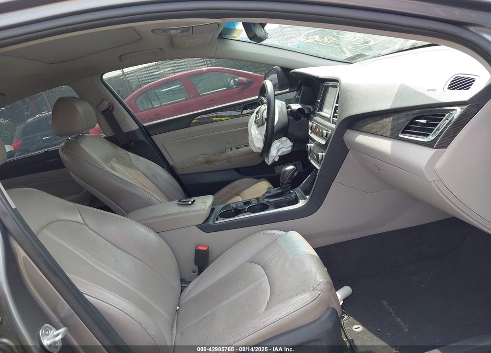2018 HYUNDAI SONATA VIN: 5NPE34AF4JH611709