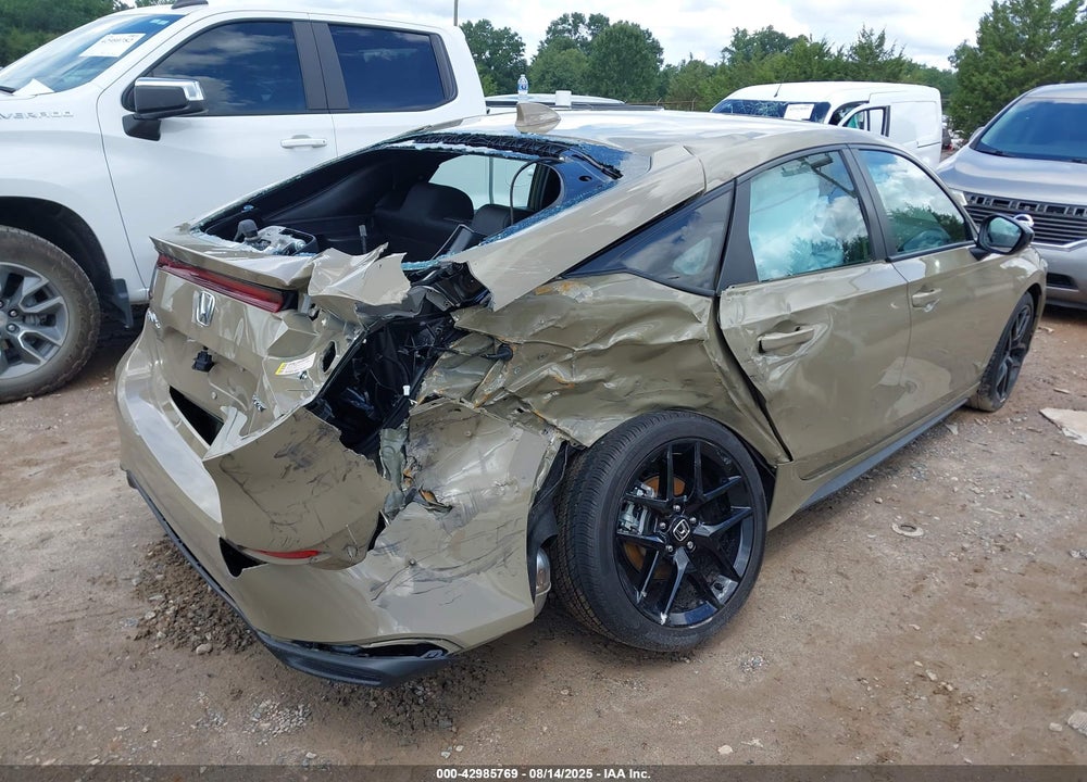 2025 HONDA CIVIC HYBRID VIN: 19XFL4H89SE015769