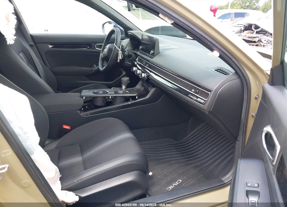 2025 HONDA CIVIC HYBRID VIN: 19XFL4H89SE015769