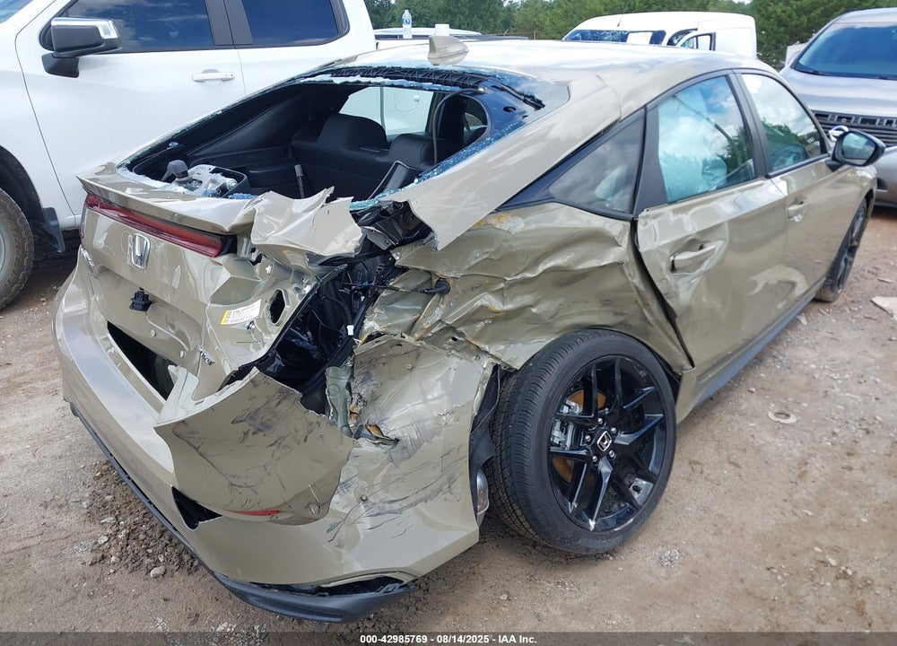 2025 HONDA CIVIC HYBRID VIN: 19XFL4H89SE015769