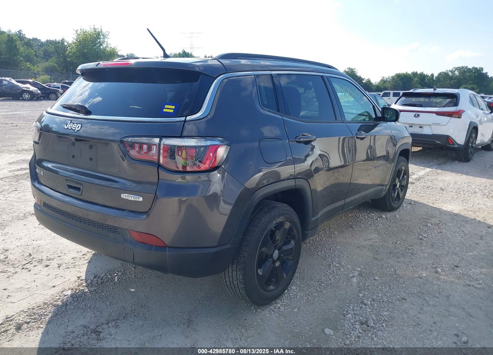 2018 JEEP COMPASS VIN: 3C4NJDBB3JT435723