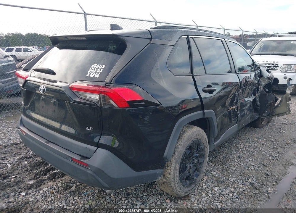 2021 TOYOTA RAV4 LE VIN: 2T3H1RFV3MC151263