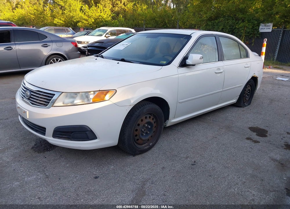 2009 KIA OPTIMA VIN: KNAGE228795338054