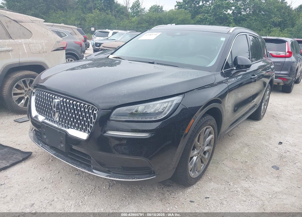 2020 LINCOLN CORSAIR VIN: 5LMCJ1D93LUL24719