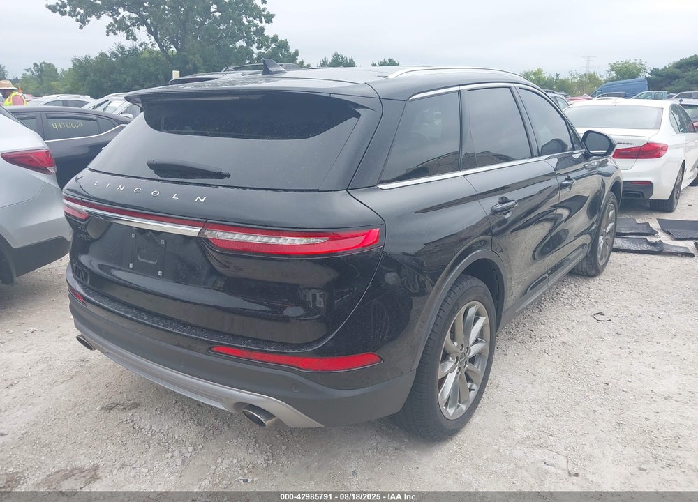 2020 LINCOLN CORSAIR VIN: 5LMCJ1D93LUL24719