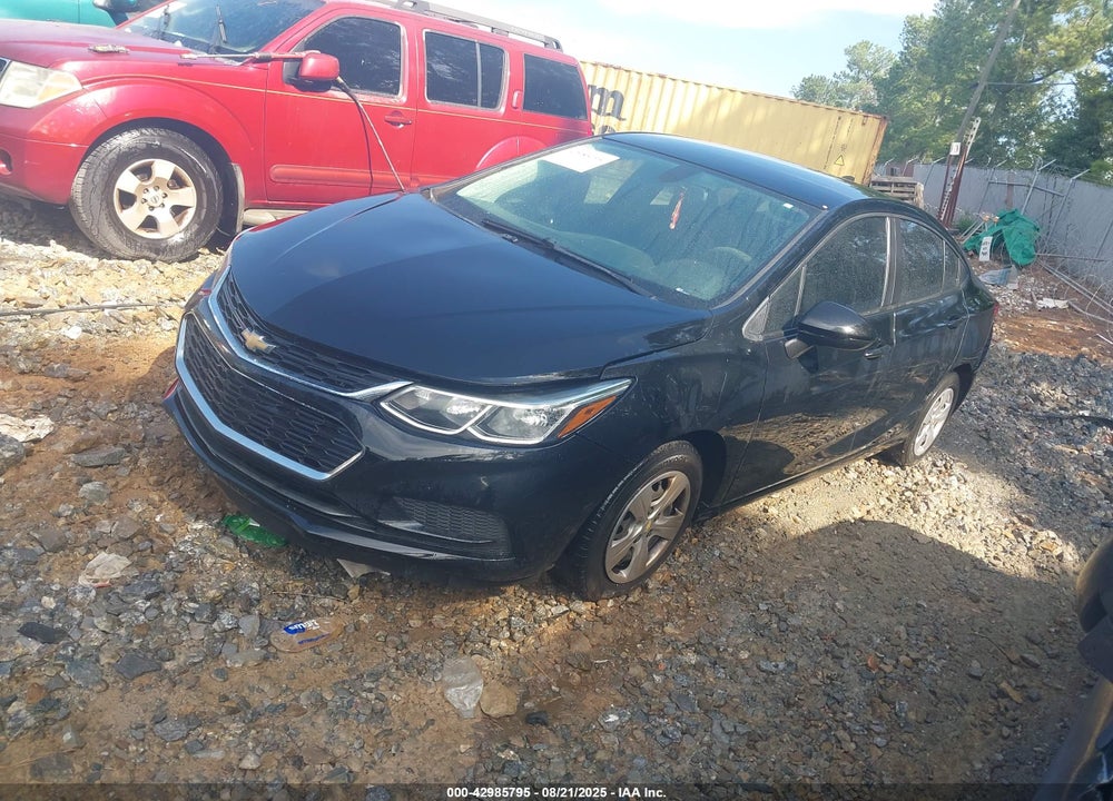 2017 CHEVROLET CRUZE VIN: 1G1BC5SM3H7106645