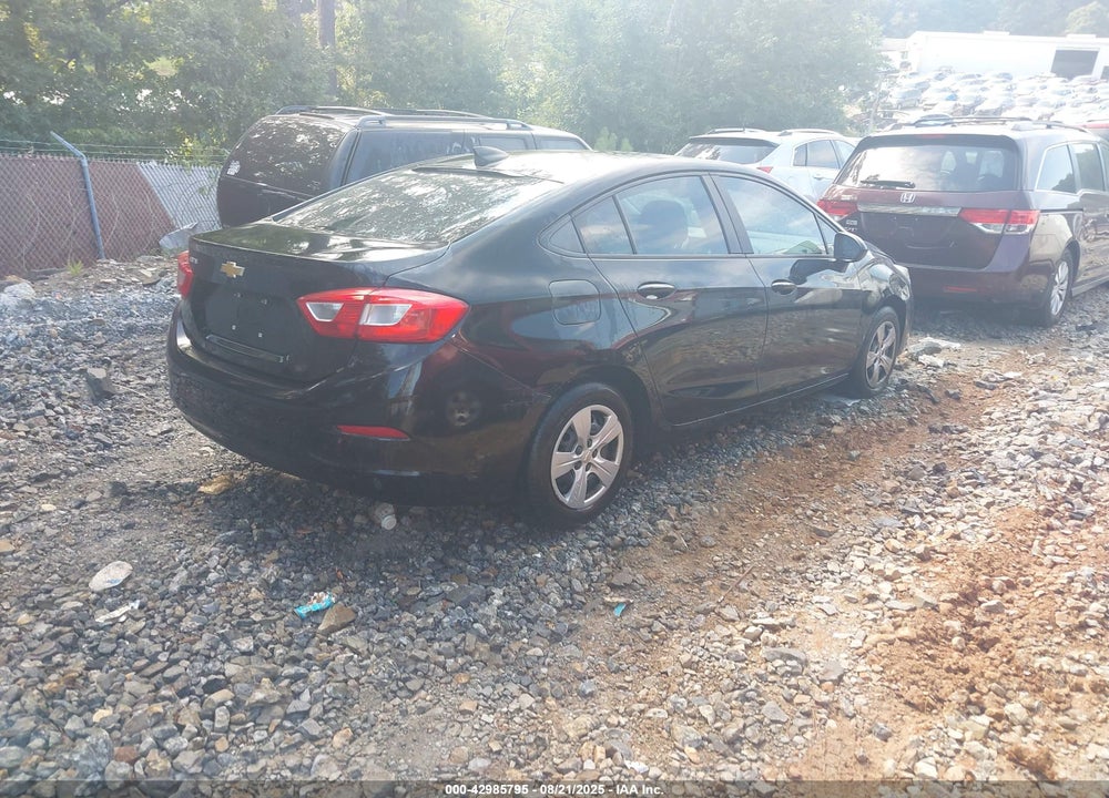 2017 CHEVROLET CRUZE VIN: 1G1BC5SM3H7106645